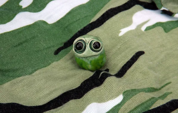 BACKGROUND, GREEN, MACRO, TADPOLE, LOOK., CAMOUFLAGE