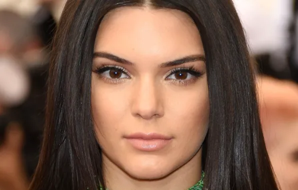 Picture face, model, brunette, Kendall Jenner, Kendall Jenner, reality show
