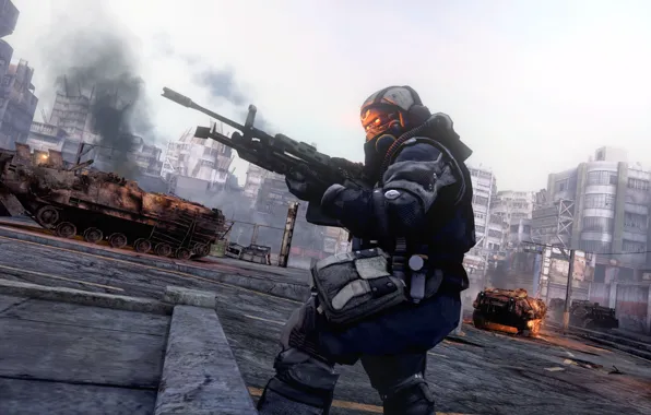 Killzone, soldier, helghast