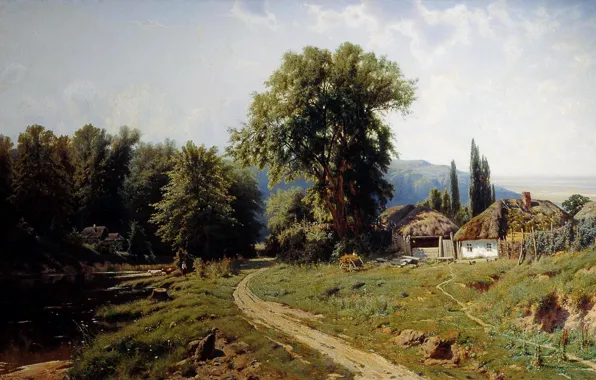 Picture, Krysinski, Farm