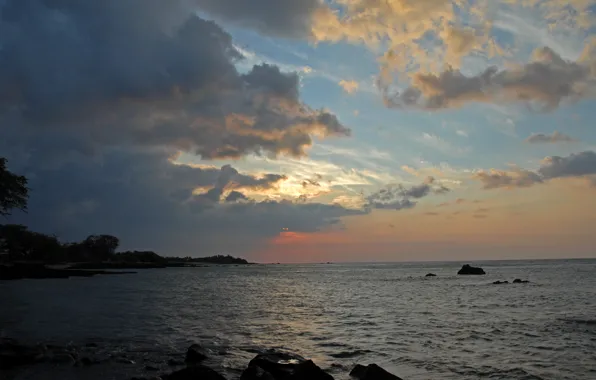 Picture sunset, Hawaii, Hawaii, sunset