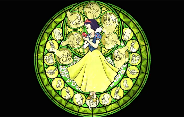 Picture tale, Disney, Snow white, Disney, Snow White, fairy tale
