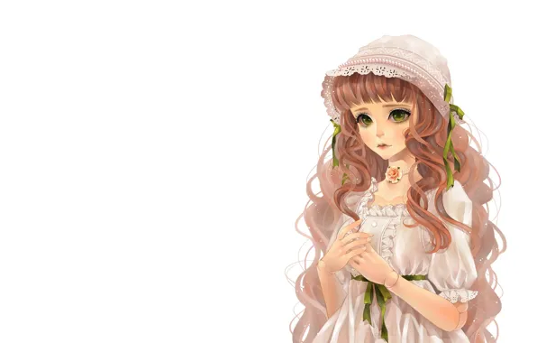 Doll, anime, art, girl