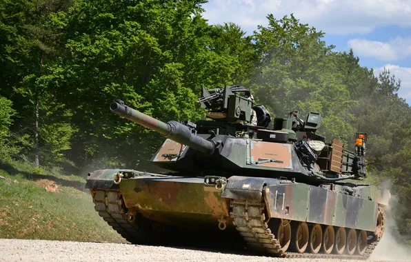Tank, armor, Abrams, Abrams, M1A2