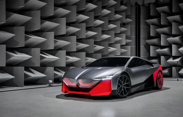 Wall, coupe, camera, BMW, 2019, Vision M NEXT Concept