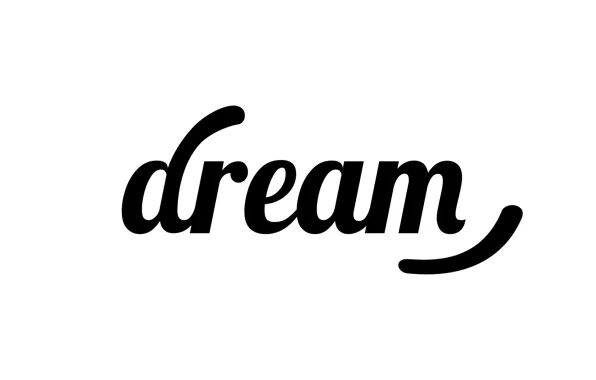 Picture dream, letters, dream, sleep, the word
