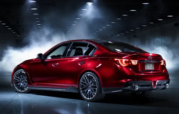 Car, concept, infiniti, q50