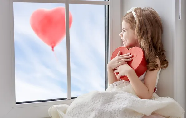 Love, heart, girl, love, heart, romantic