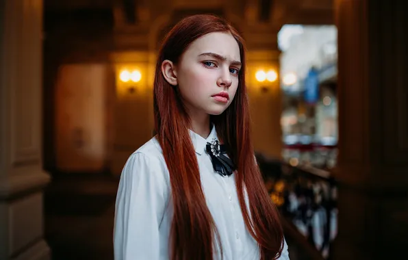 Picture Girl, Look, Sponge, Hair, Sweetheart, Red, Renata, Ivan Proskurin