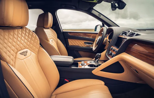 Bentley, salon, 2020, Worldwide, Bentayga V8