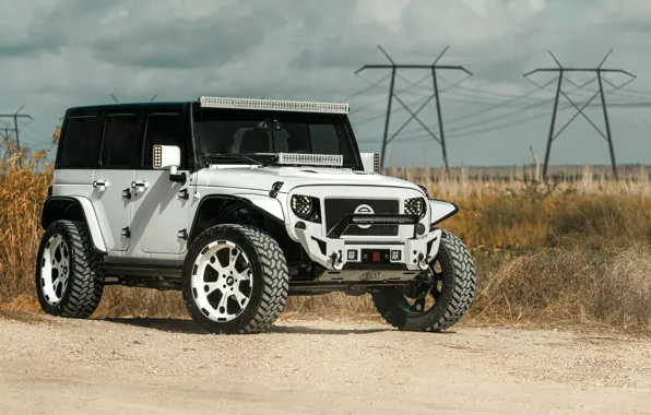 Wrangler, Jeep, Forgiato, Jeep Wrangler Forgiato