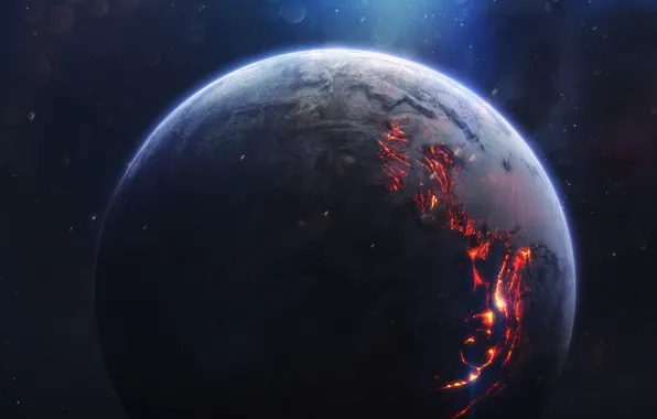 Stars, Planet, Space, Star, Star, Art, Stars, Space