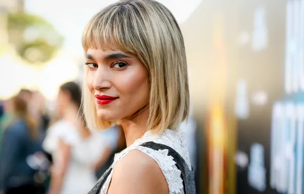 Look, pose, actress, model, dancer, Sofia Boutella, Sofia Boutella