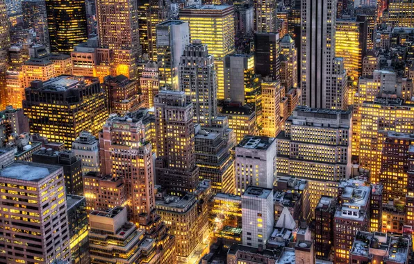 Picture the city, home, New York