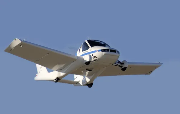 Machine, the sky, flight, the plane, Transition, Terrafugia, Flying Car