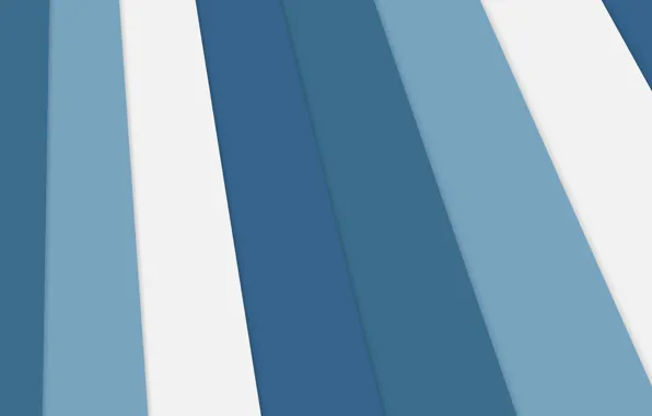 White, line, strip, blue, geometry, material