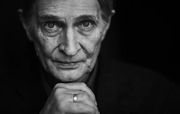 Picture portrait, actor, No One Nicholas, Igor Yasulovich