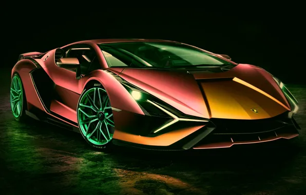 Color, backlight, supercar