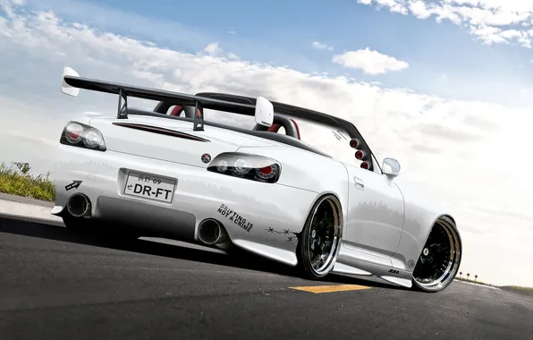 Tuning, photoshop, honda, s2000, driftcar