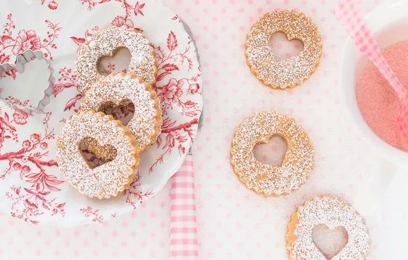 Love, heart, food, cookies, love, cake, i love you, heart