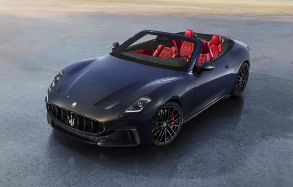 Picture Maserati, convertible, GranCabrio, Trophy, 2024, Maserati GranCabrio Trofeo