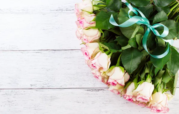 Picture flowers, roses, bouquet, petals, buds, Valeria Maksakova