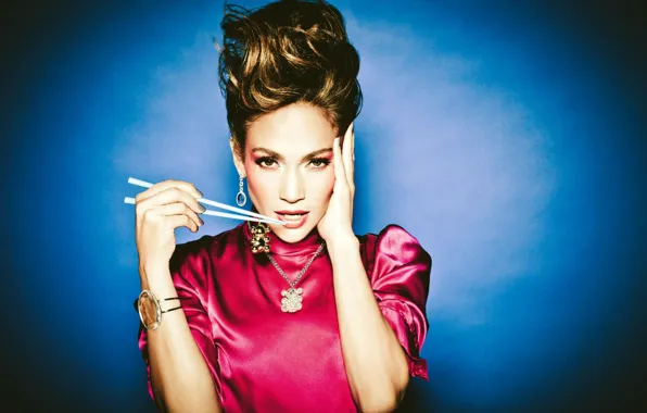 Picture look, sticks, actress, singer, hairstyle, jennifer lopez, Jennifer Lopez