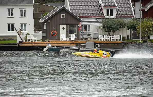 Speed, boats, race