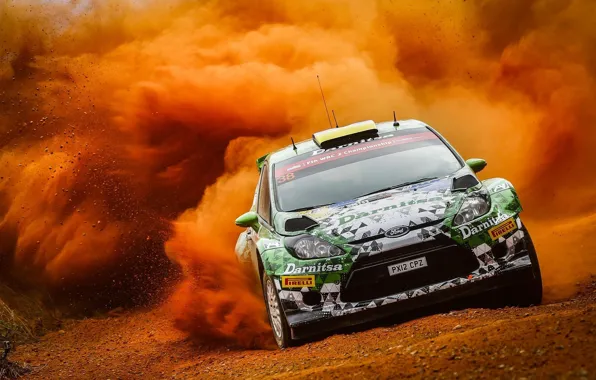 Picture Ford, Dust, S2000, Fiesta, WRC2, Yuri Protasov