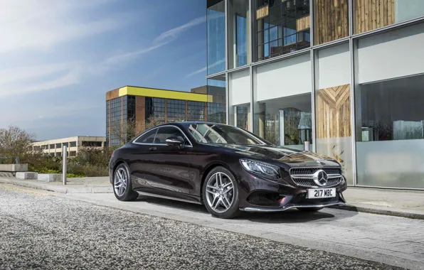 Mercedes-Benz, Mercedes, AMG, Coupe, AMG, S-Class, 2015, C217