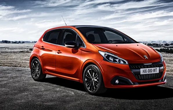 Picture Peugeot, Peugeot, 5-door, 208, 2015