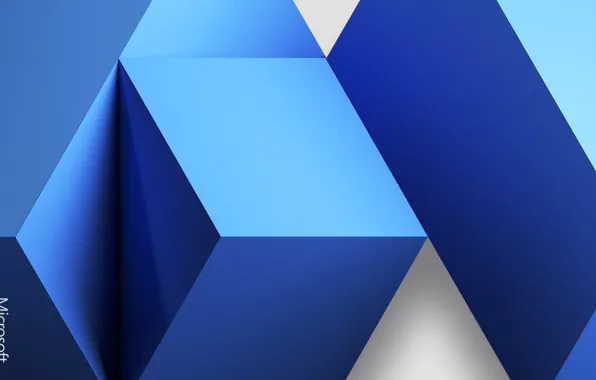Abstraction, Wallpaper, pattern, Microsoft, the volume, Azure AI