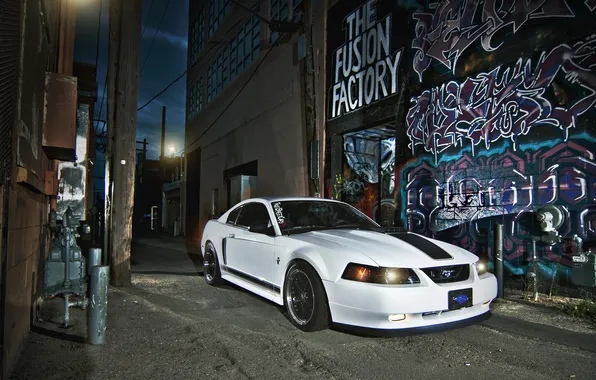 Machine, night, street