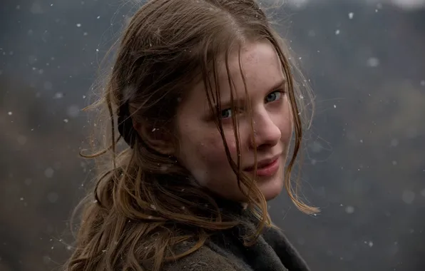 Picture the role, Rachel Hurd-Wood, Meredith Crowthorn, Solomon Kane