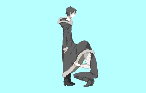 The trick, Durarara, Durarara, Of Izaya Orihara, Heiwajima Shizuo