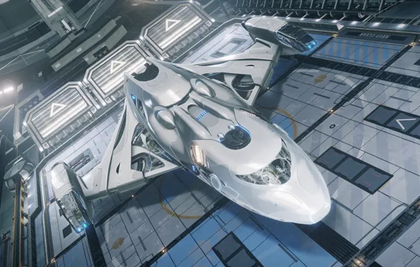 Space, the game, Spaceship, space station, Elite: Dangerous
