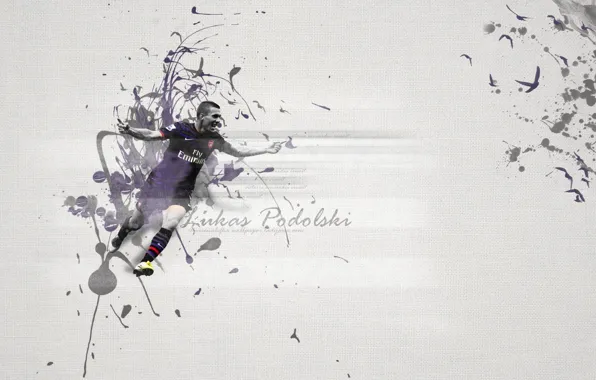Football, Arsenal, Lukas Podolski