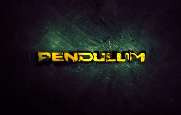 Picture destruction, pendulum, drum&bass