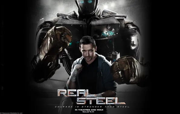 Picture Hugh Jackman, real steel, Real steel