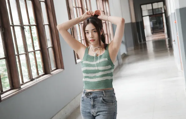 Wallpaper, girl, sexy, woman, model, china, asian, cute
