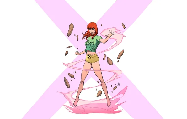 Picture art, x-men, X-Men, Marvel, comic, Comics, Jean Grey
