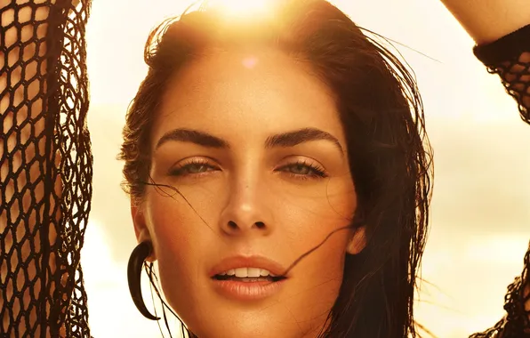 Summer, girl, stay, brunette, Hilary Rhoda