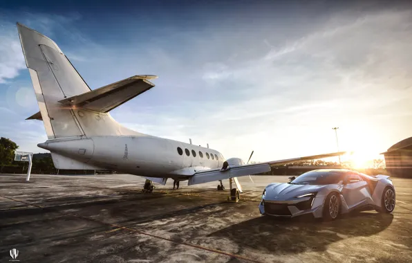 Auto, The plane, Machine, Rendering, Supercar, Concept Art, Sports car, SuperSport