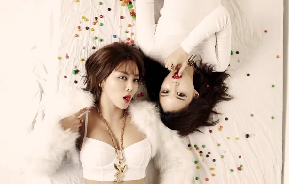 Music, girls, Asian girls, South Korea, k-pop, Brown eyed girls, M&amp;N