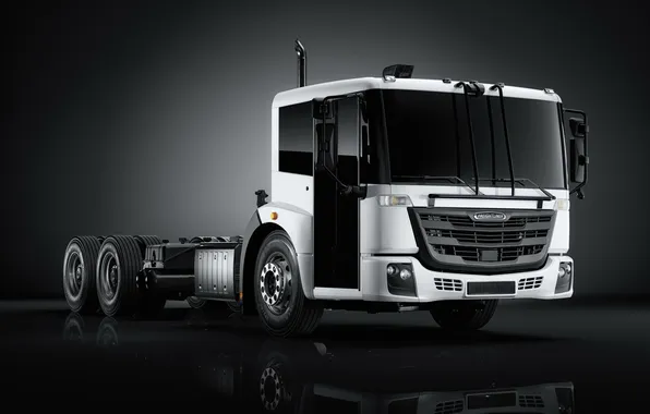Background, truck, cabin, Freightliner EconicSD High Roof Cab