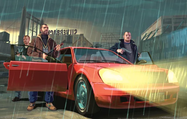 Picture niko bellic, disassembly, gta iv