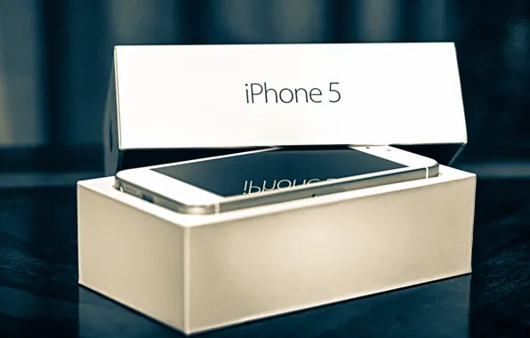 Box, Apple, phone, gadget, iPhone, iPhone 5