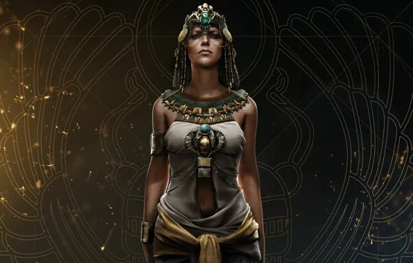 Picture Origins, Ubisoft, Assassin's Creed, Cleopatra, Assassin's Creed: Origins