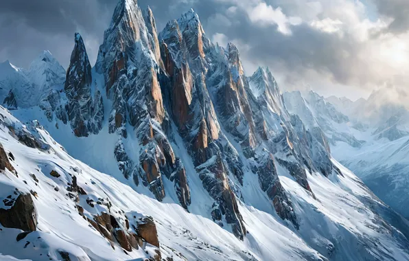Mountains, Mountain, Landscape, Landscapes