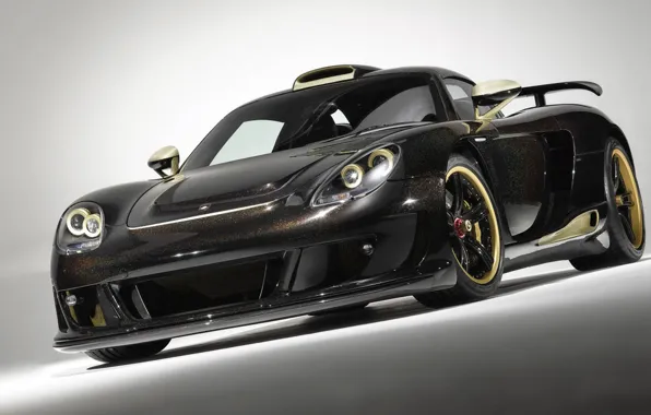 Gemballa, Mirage, Porsche Carrera GT, Targa, mid-engined supercar